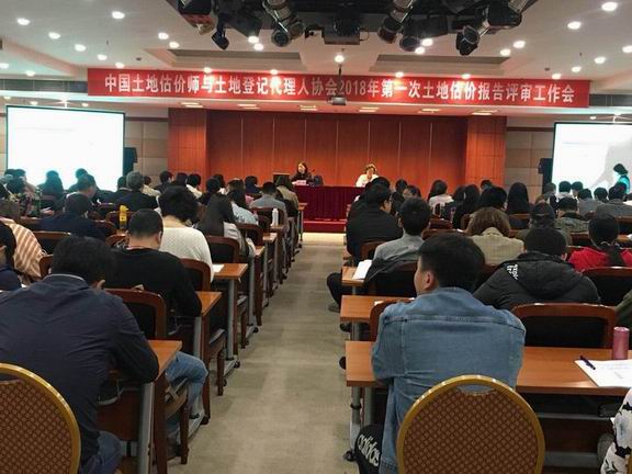 公司青年專家參加土地估價報告評審工作會
